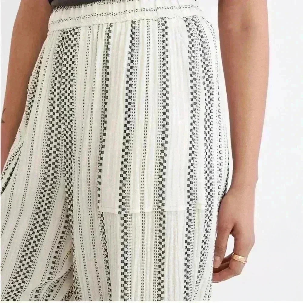 NWOT Madewell Light Spun Pull on Balloon pant XS - Picture 3 of 7